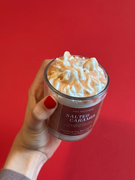 Vela Salted Caramel🍮