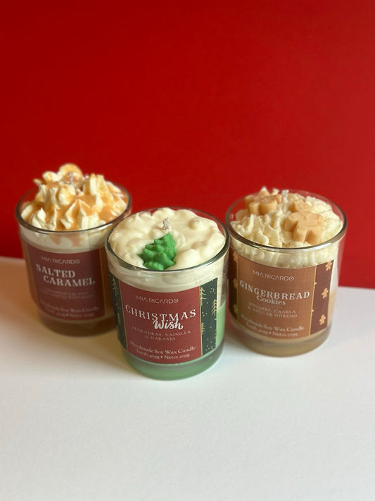 Colección completa velas decoradas