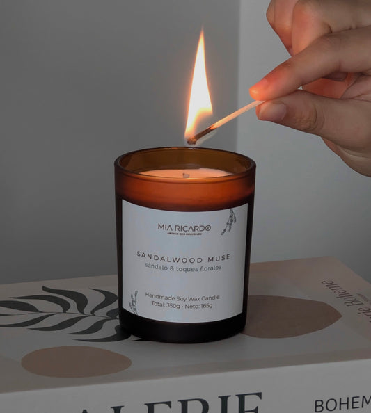 Sandalwood Muse