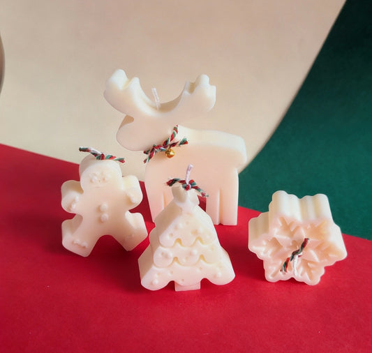 Bundle figuras navideñas