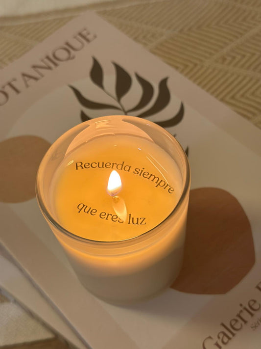 Vela Revela este mensaje secreto