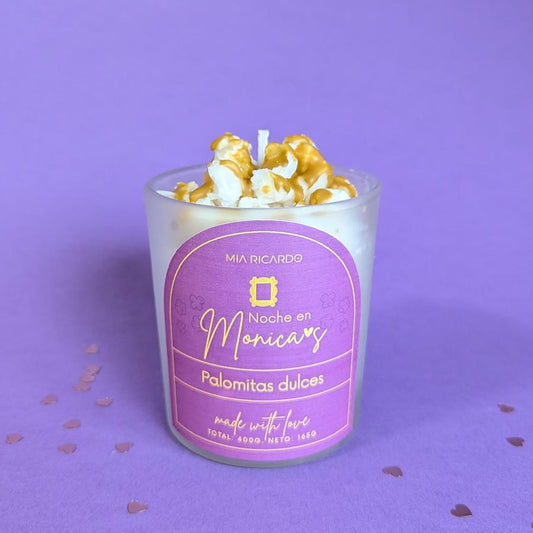 Vela Noche en Monica's