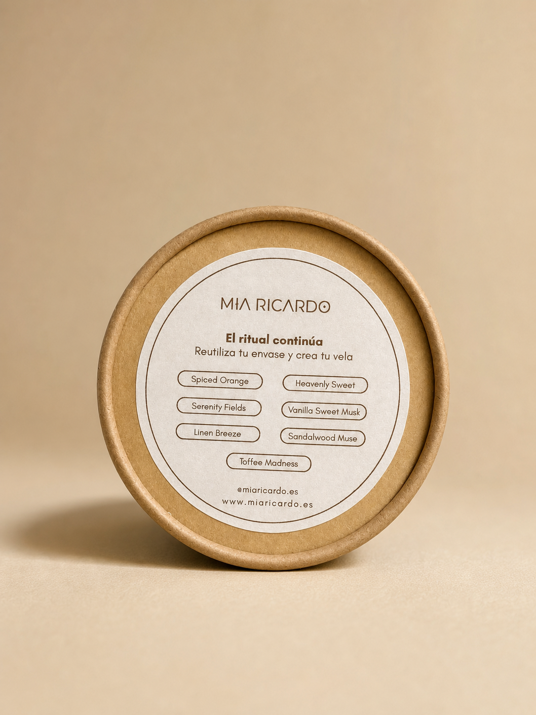 Recambio de velas