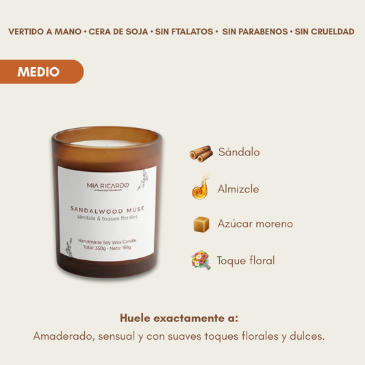 Sandalwood Muse