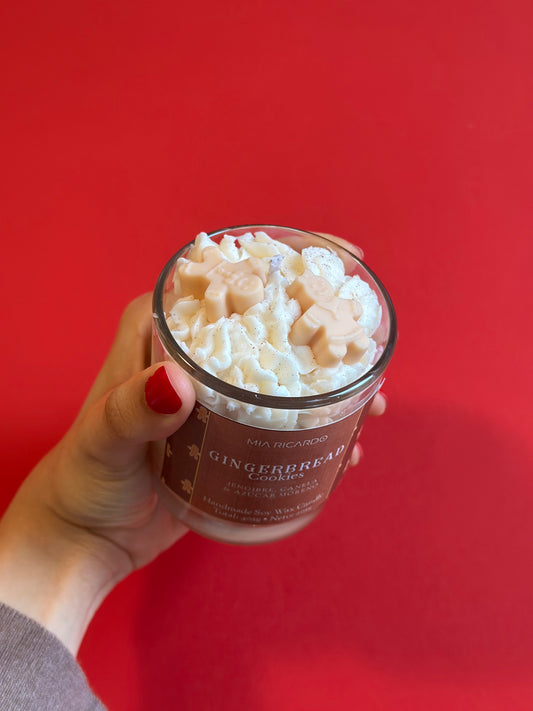 Vela Gingerbread Cookies