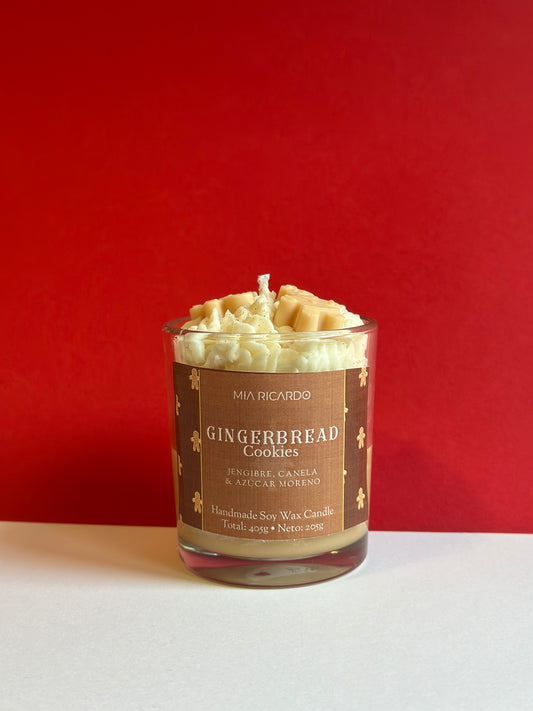 Vela Gingerbread Cookies