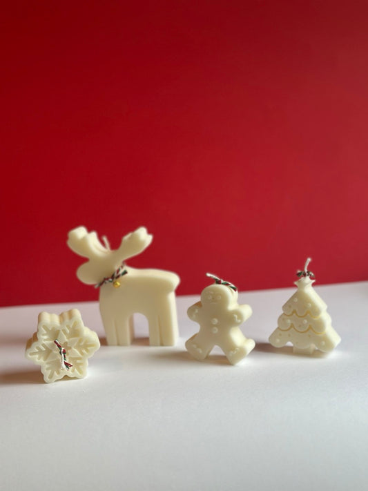 Bundle figuras navideñas