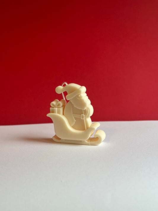 Vela Santa en trineo