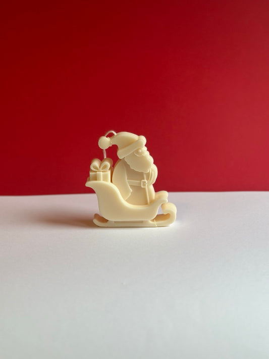 Vela Santa en trineo