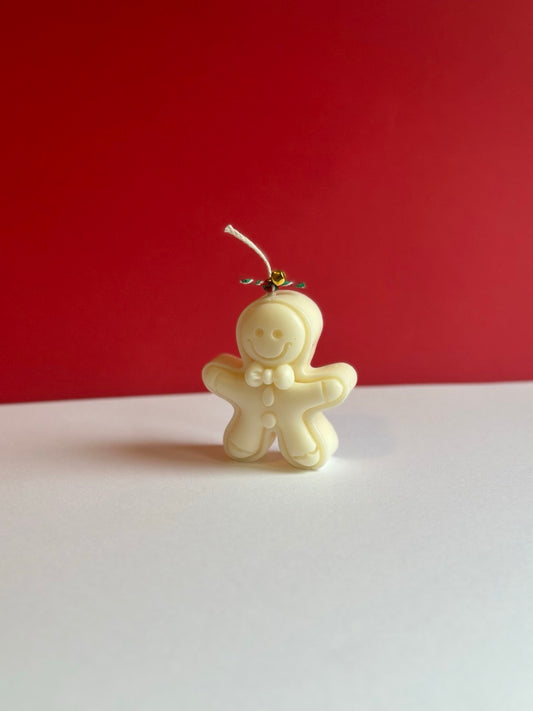 Vela muñeco de jengibre