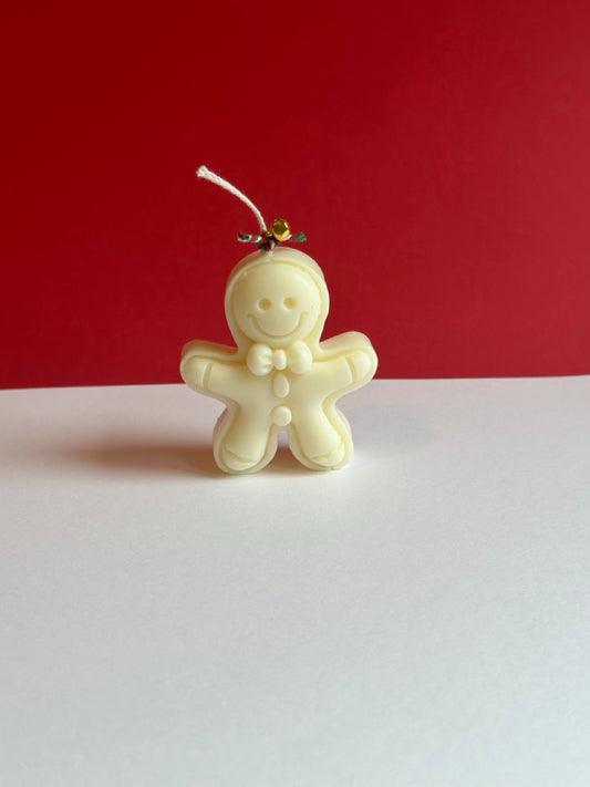 Vela muñeco de jengibre