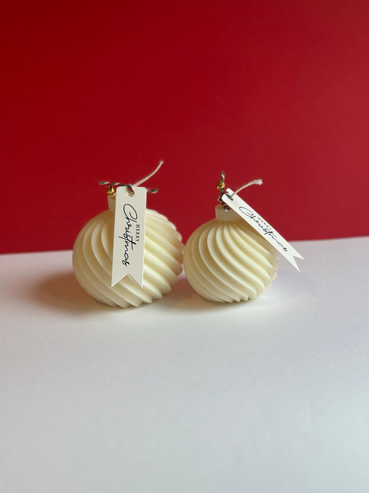 Set Bolas navideñas