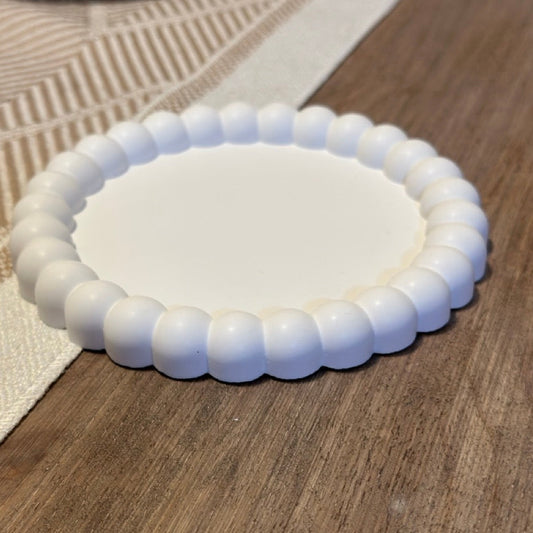 Portavelas forma búrbujas