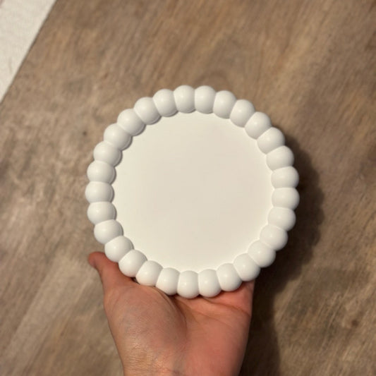 Portavelas forma búrbujas