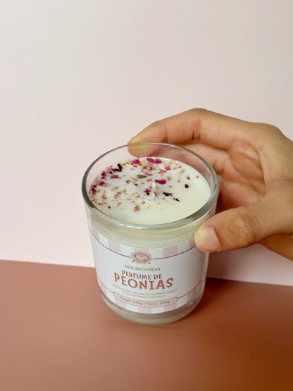 Vela Perfume de Peonías