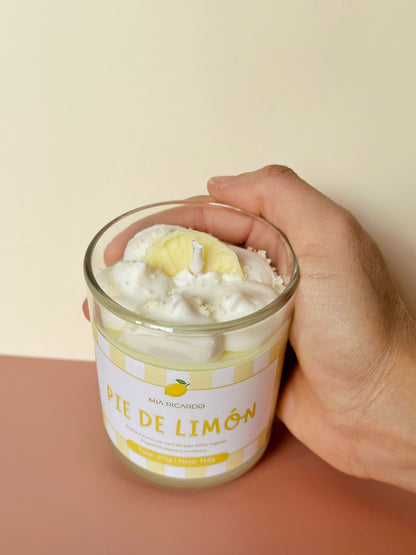 Vela Pie de limón