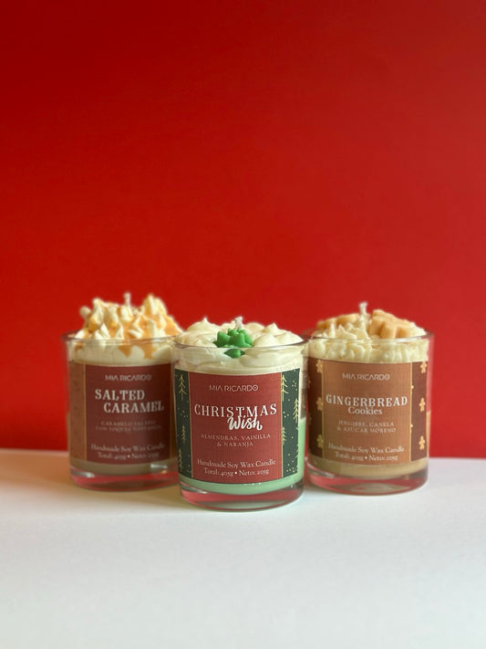 Colección completa velas decoradas