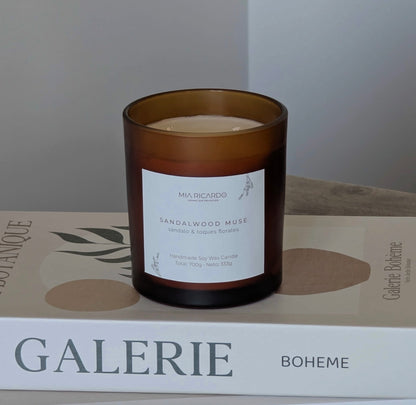 Sandalwood Muse