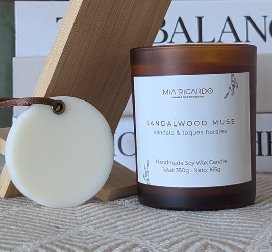 Pack - Sandalwood Muse