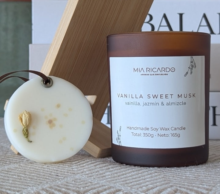 Pack - Vanilla Sweet Musk