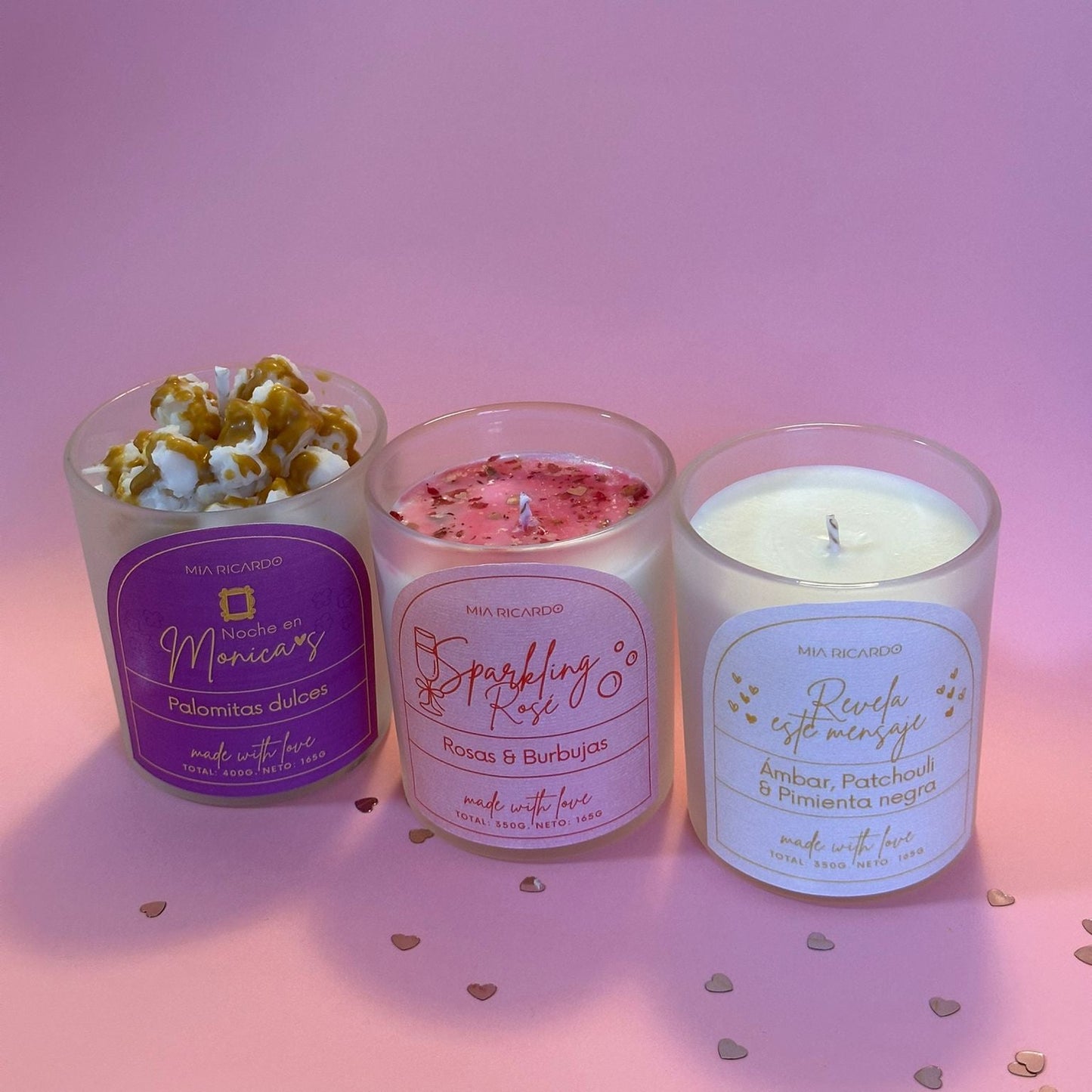 Colección completa San Valentín