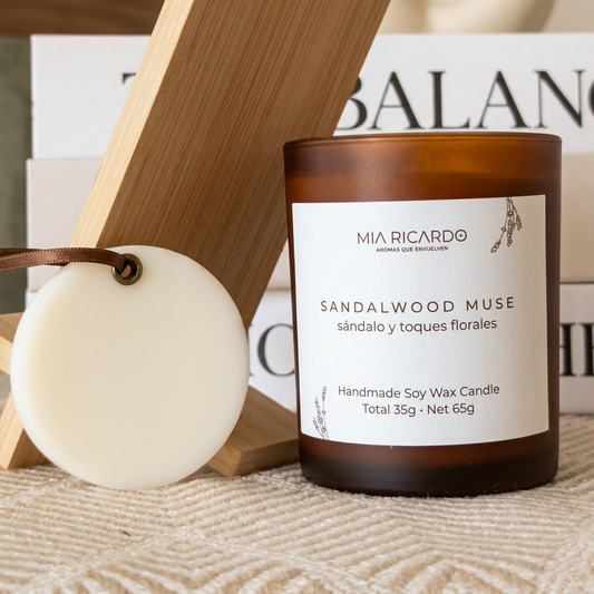 Pack - Sandalwood Muse