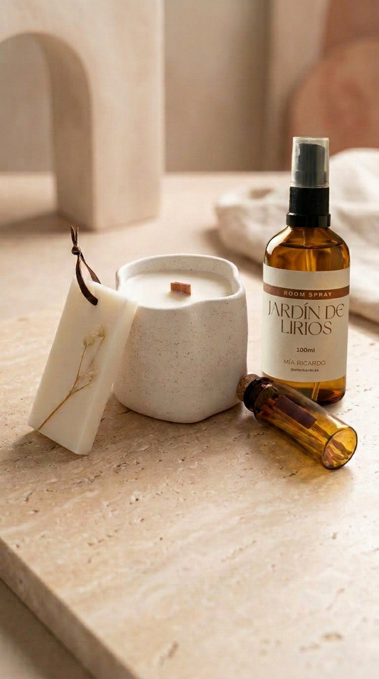 Pack - Jardín de Lirios
