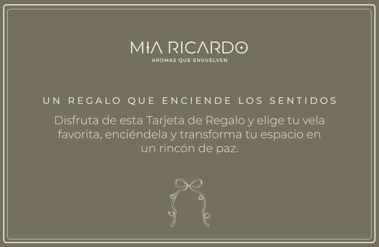 Tarjeta de regalo